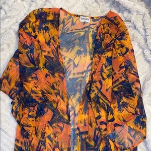 PLUS SIZE SWIM COVERUP